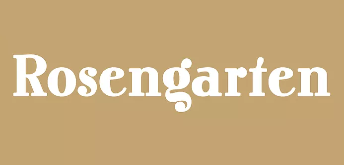 Rosengarten Serif Italic Font preview